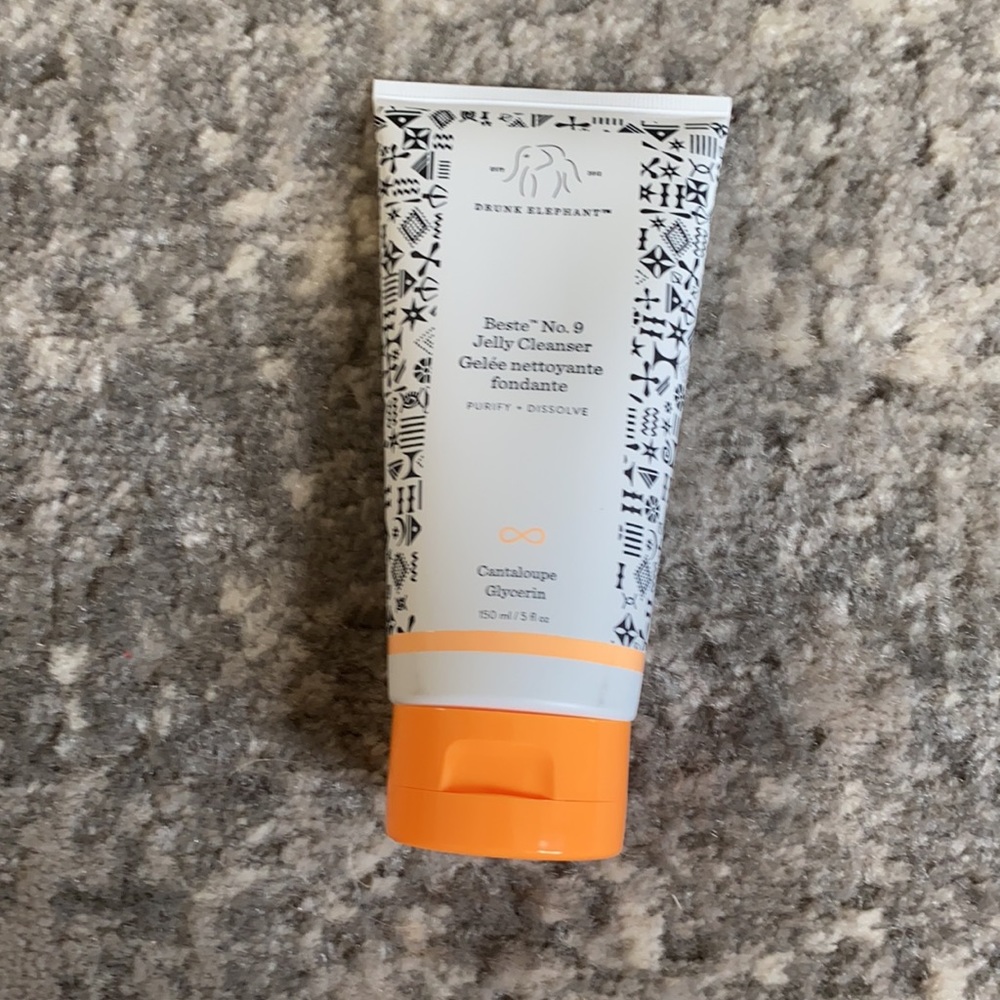 🧡BESTE JELLY CLEANSER🧡 DRUNK ELEPHANT FULL SIZE